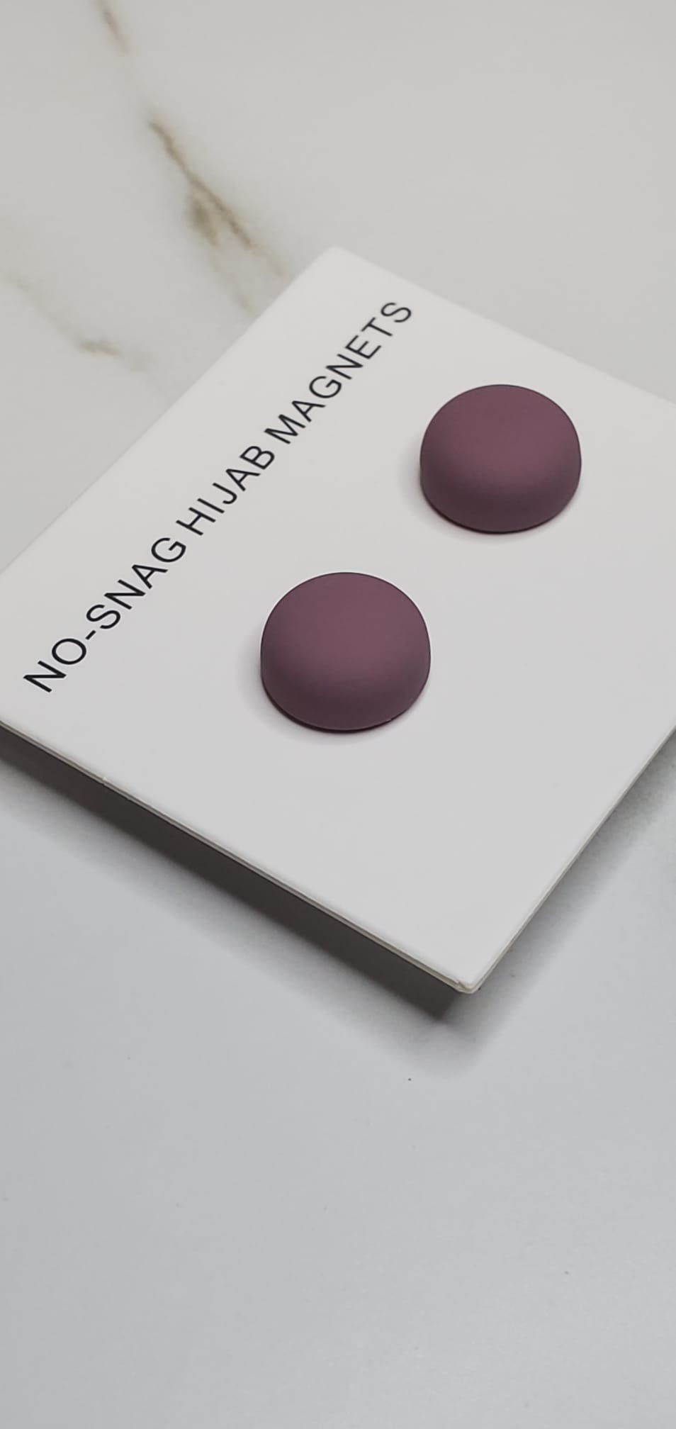 Snag-free Hijab Magnets - 2 Pack