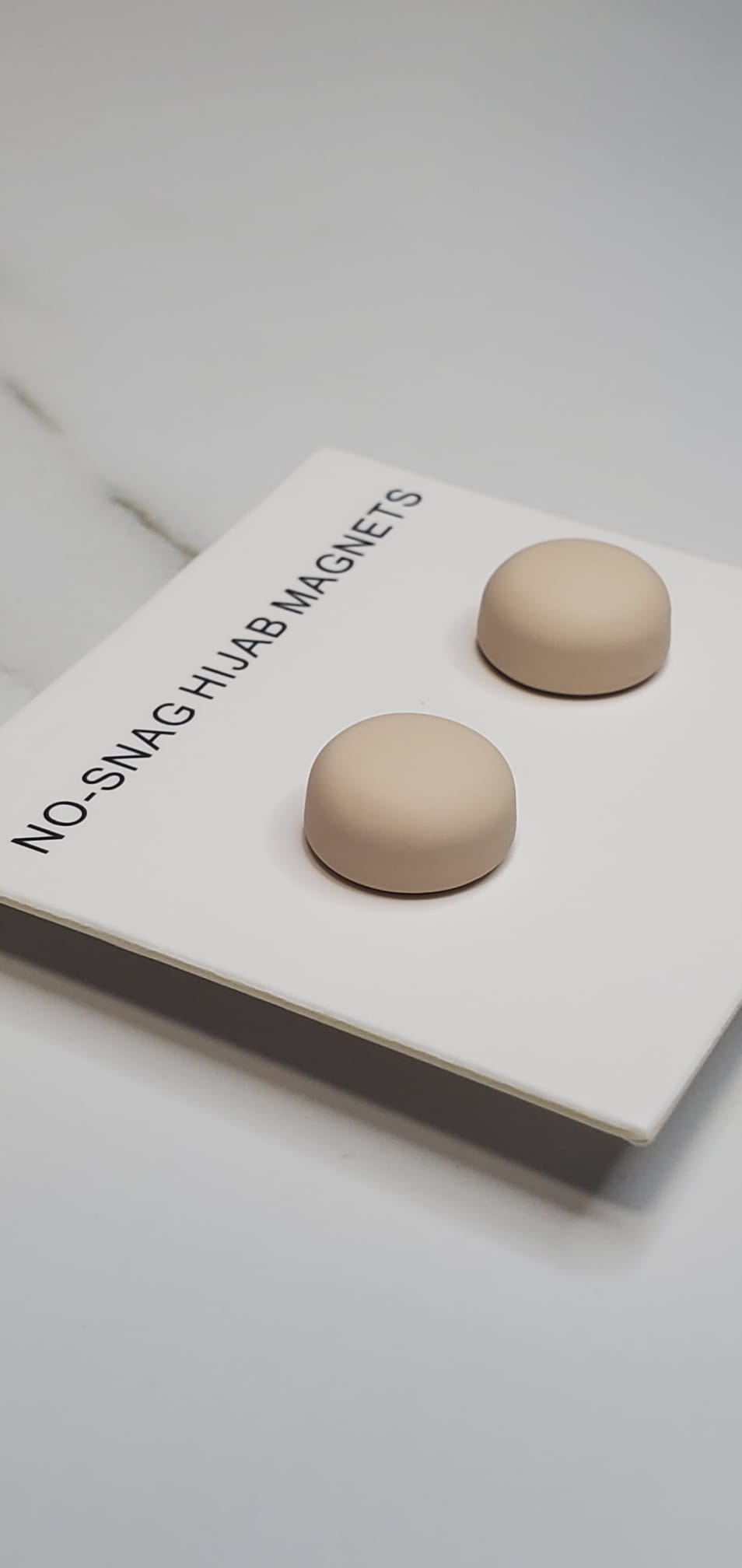 Snag-free Hijab Magnets - 2 Pack