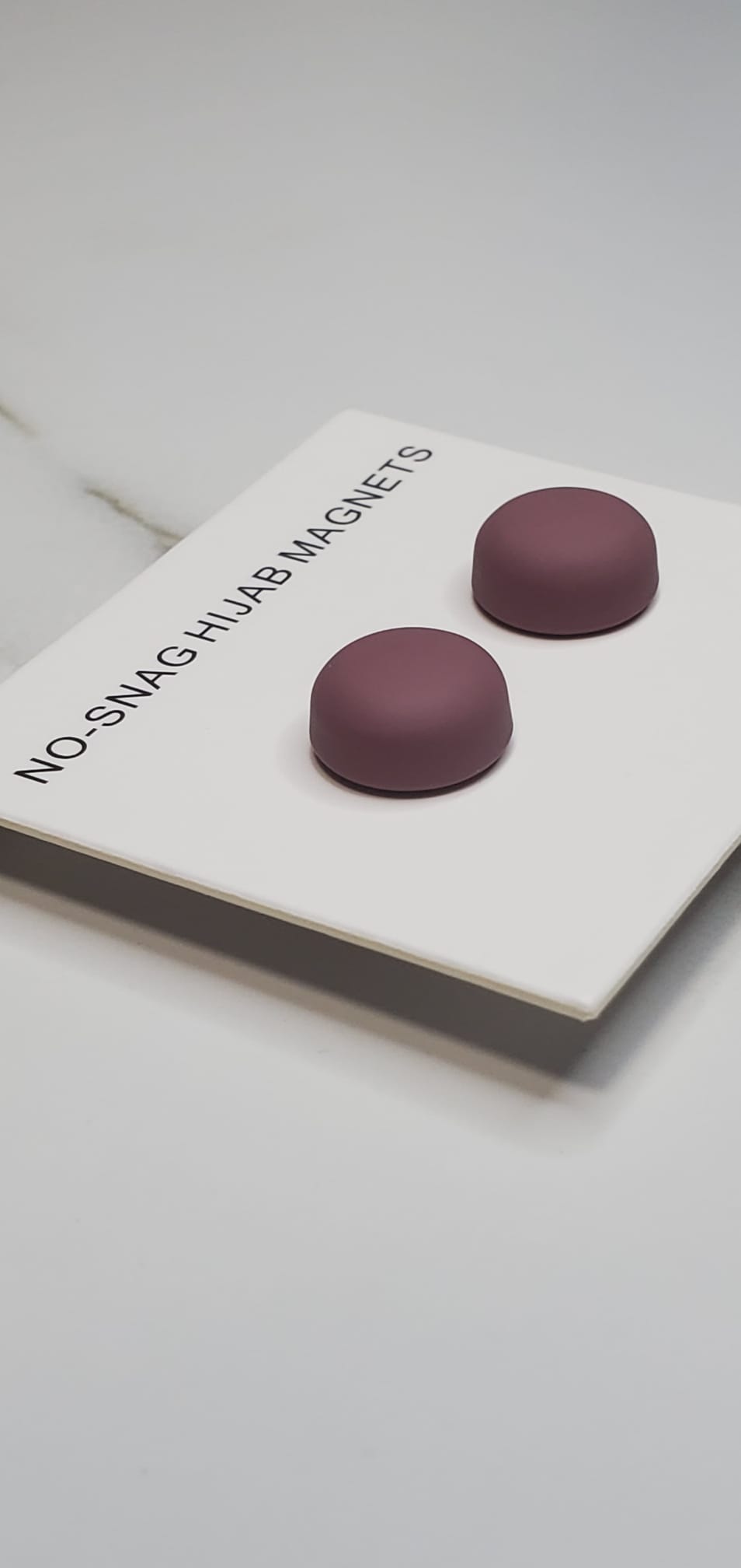 Snag-free Hijab Magnets - 2 Pack