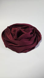 Crinkle Satin Hijabs - Noor Hijabs