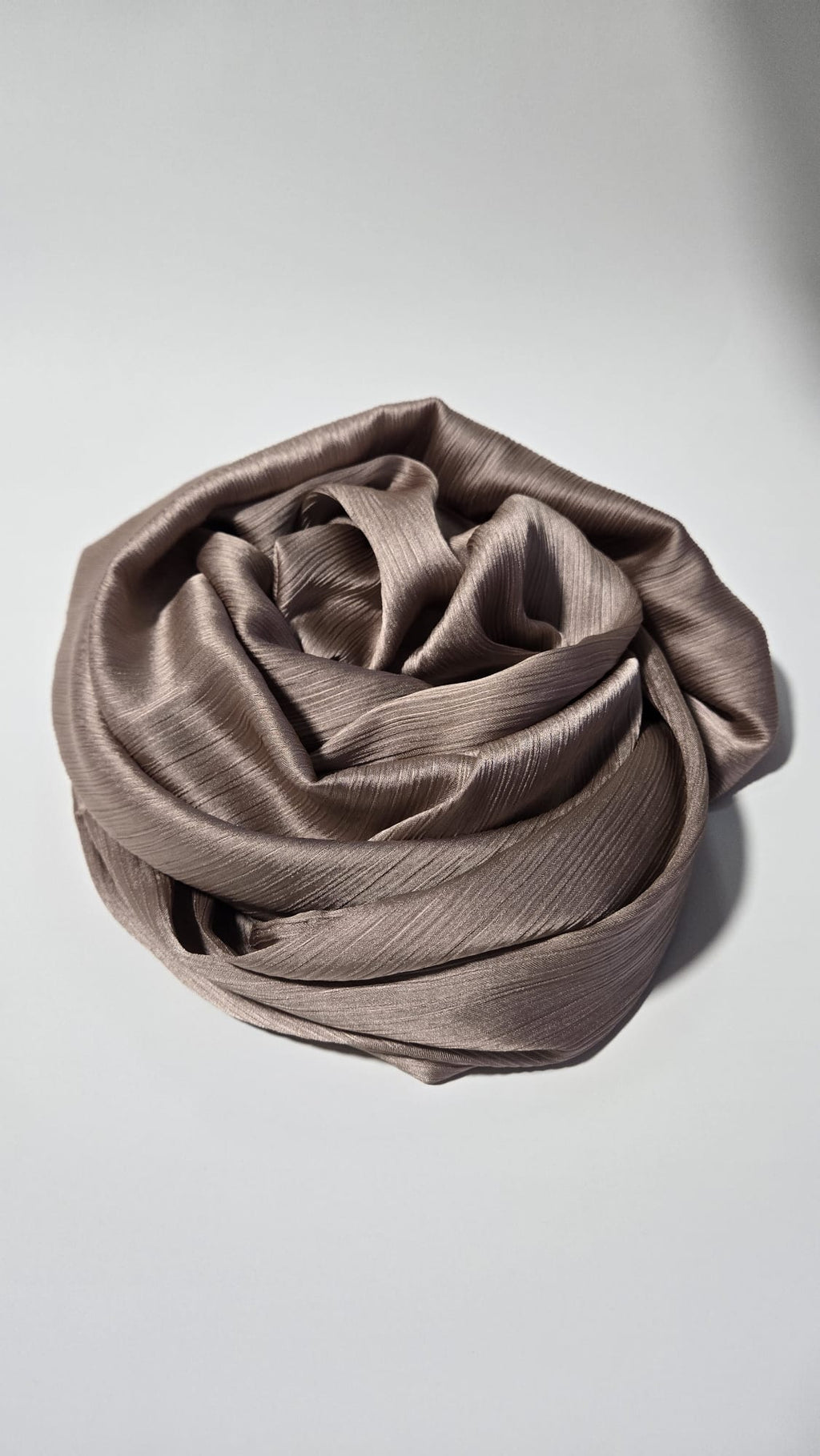 Crinkle Satin Hijabs - Noor Hijabs