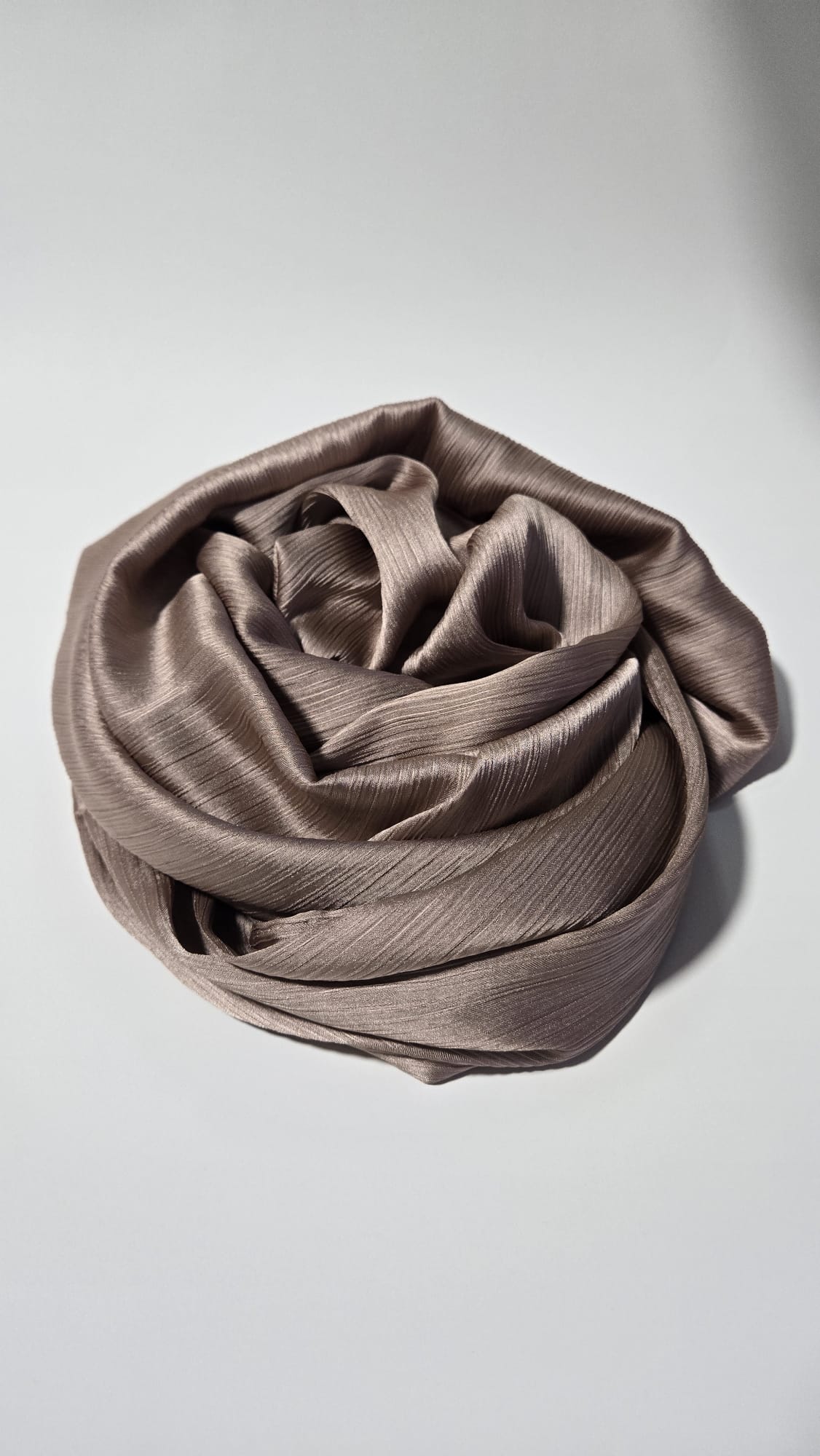 Crinkle Satin Hijabs - Noor Hijabs