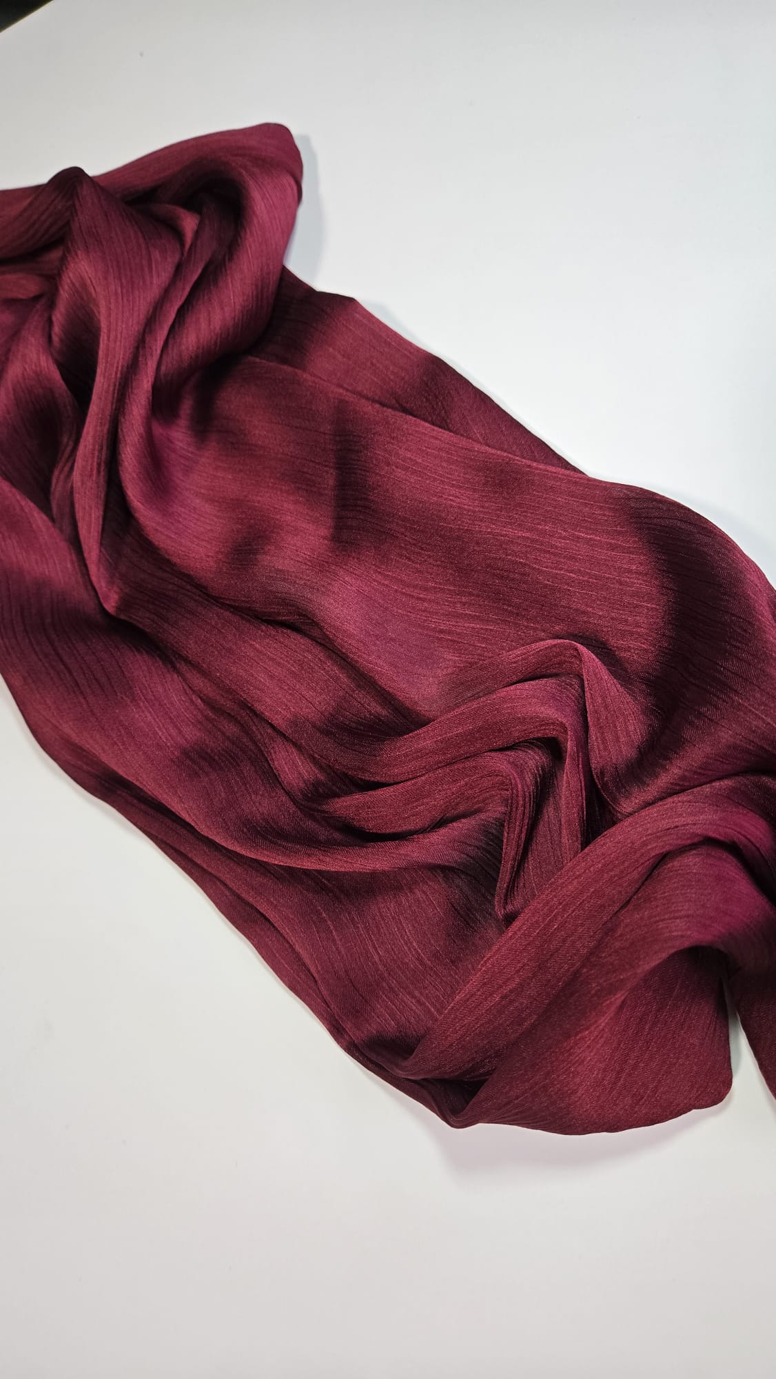 Crinkle Satin Hijabs - Noor Hijabs