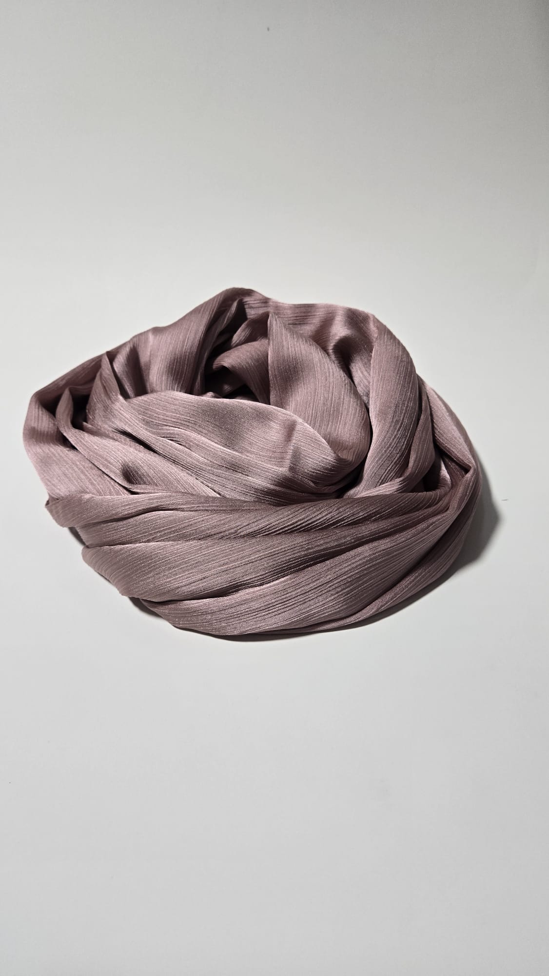 Crinkle Satin Hijabs - Noor Hijabs