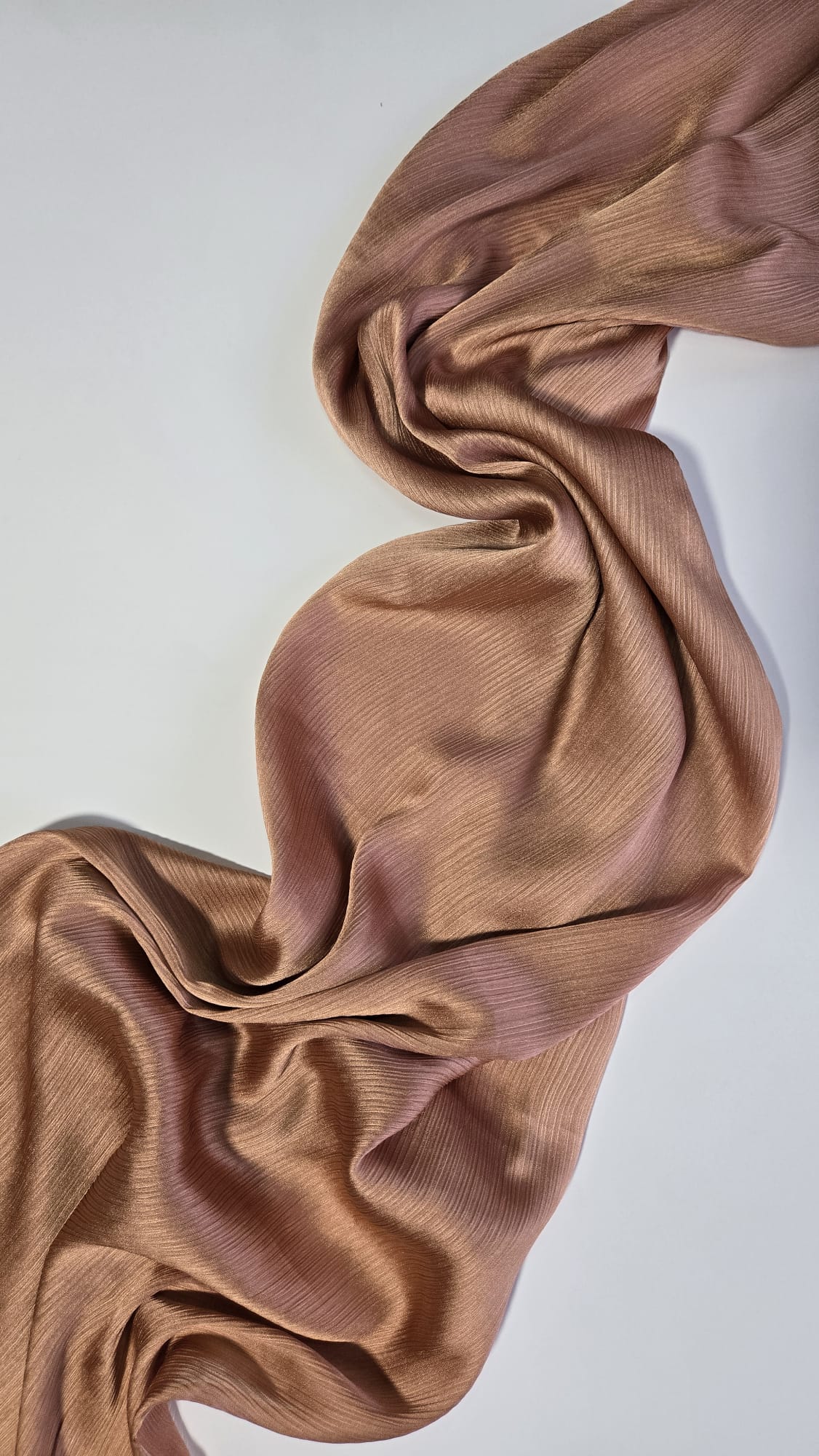 Crinkle Satin Hijabs - Noor Hijabs