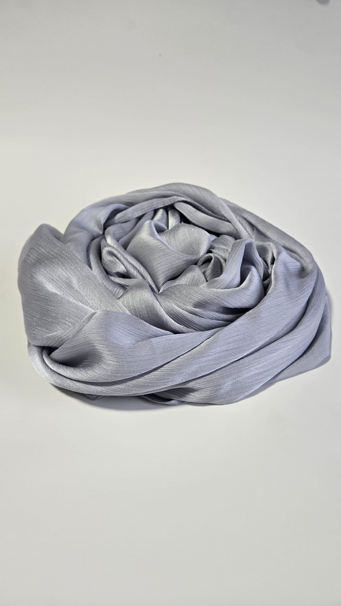 Crinkle Satin Hijabs - Noor Hijabs