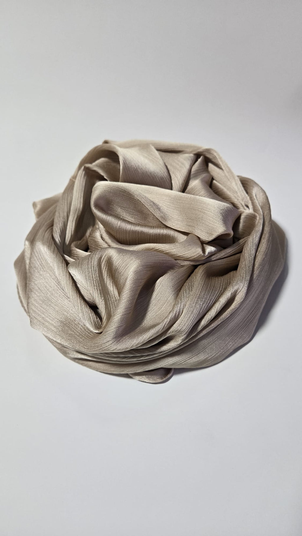 Crinkle Satin Hijabs - Noor Hijabs