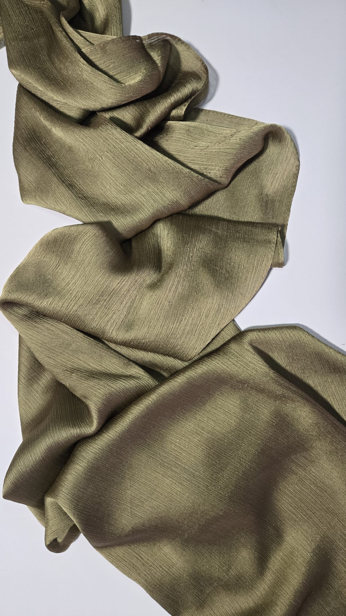 Crinkle Satin Hijabs - Noor Hijabs