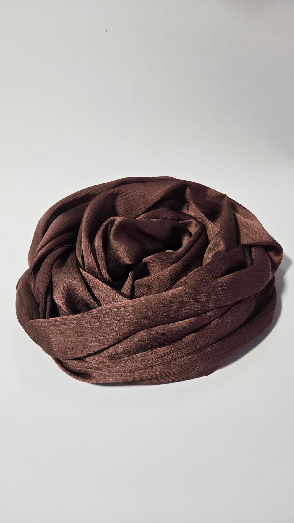 Crinkle Satin Hijabs - Noor Hijabs