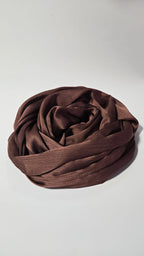 Crinkle Satin Hijabs - Noor Hijabs
