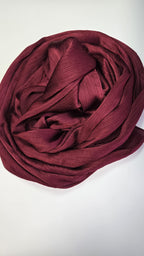 Crinkle Satin Hijabs - Noor Hijabs