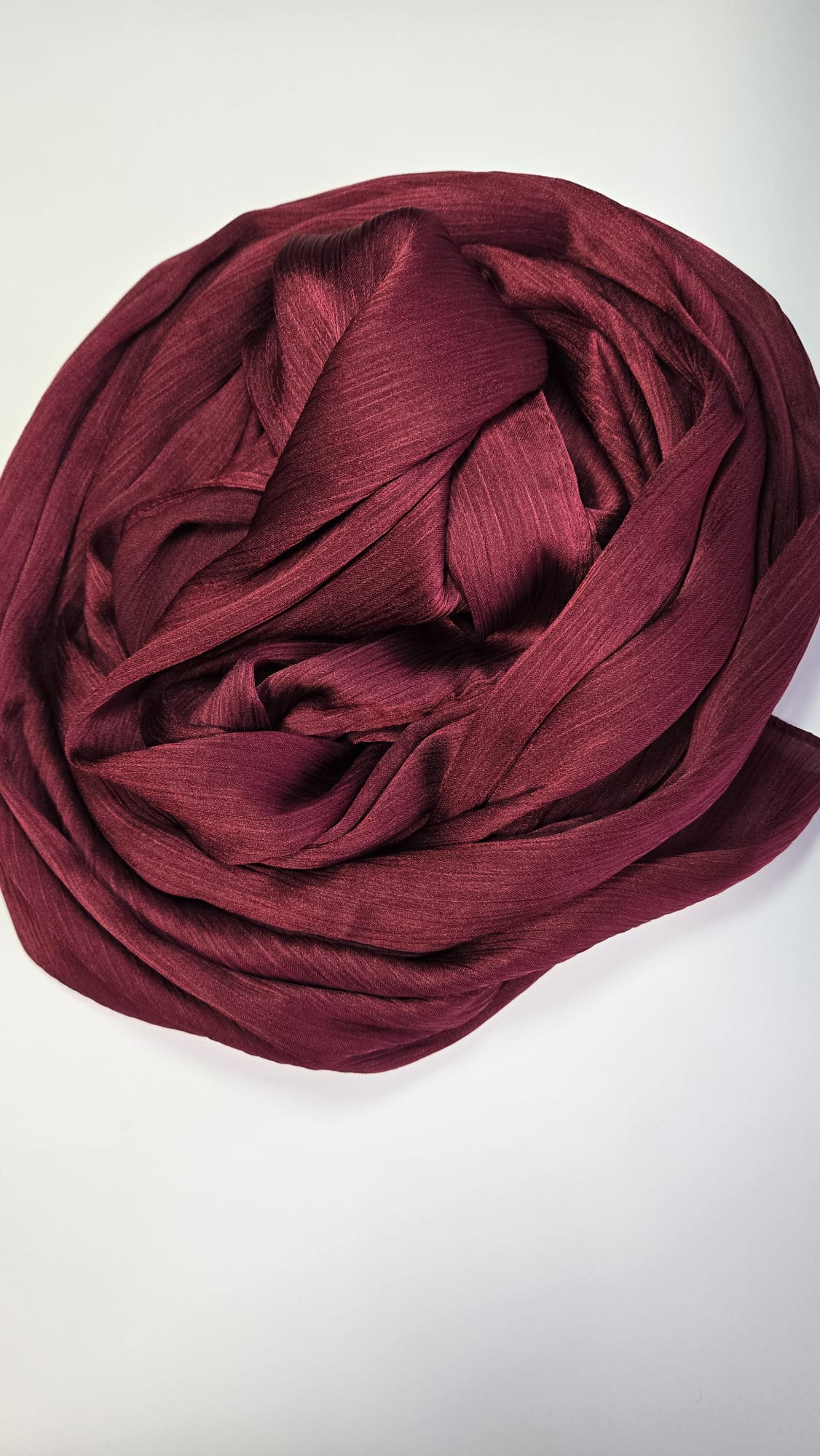 Crinkle Satin Hijabs - Noor Hijabs