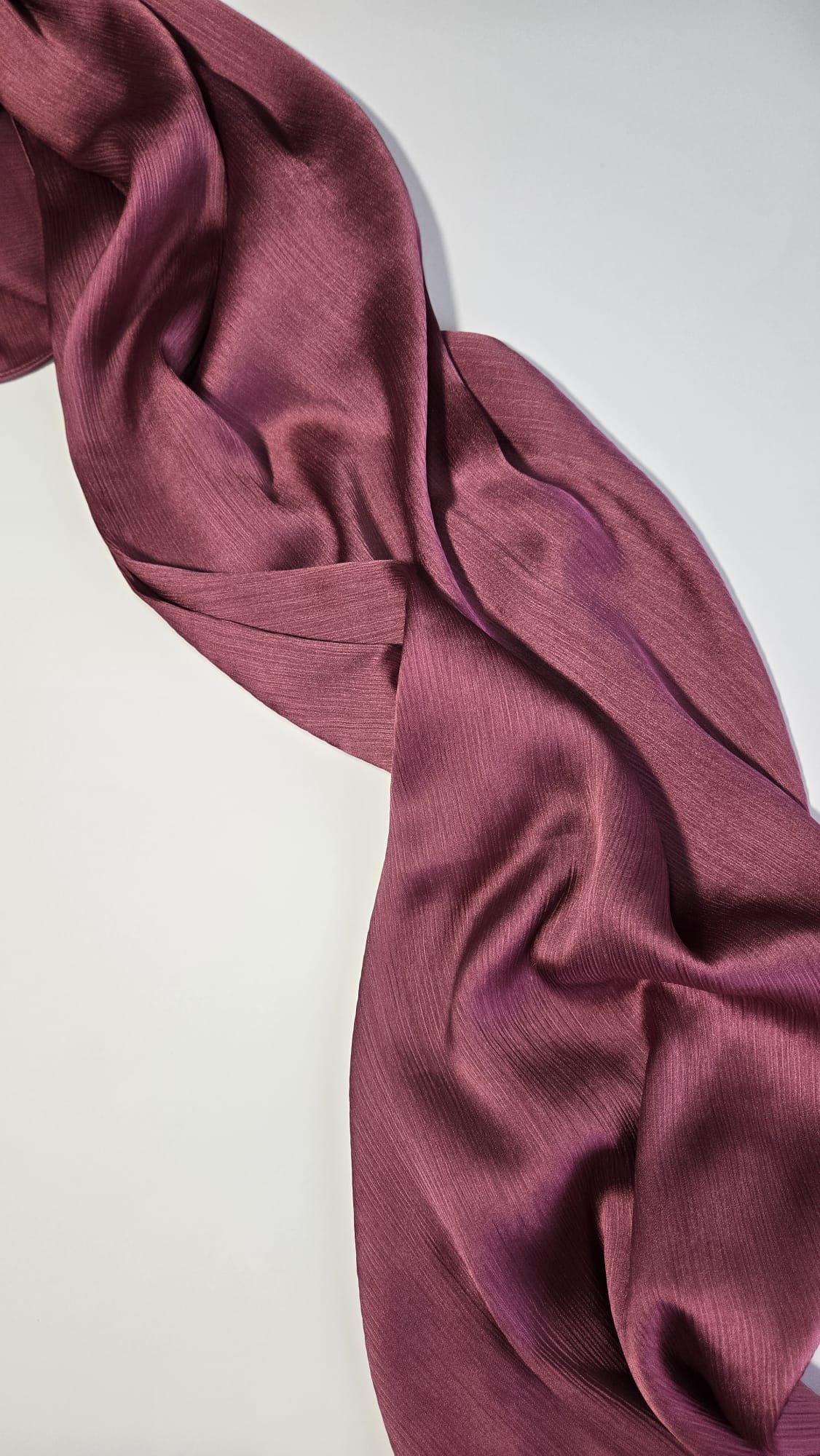 Crinkle Satin Hijabs - Noor Hijabs