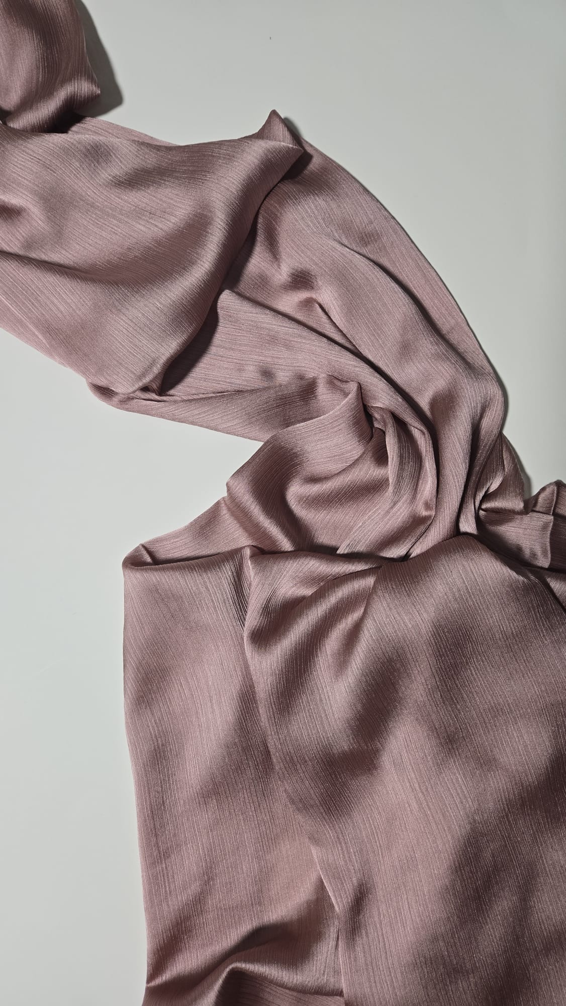 Crinkle Satin Hijabs - Noor Hijabs