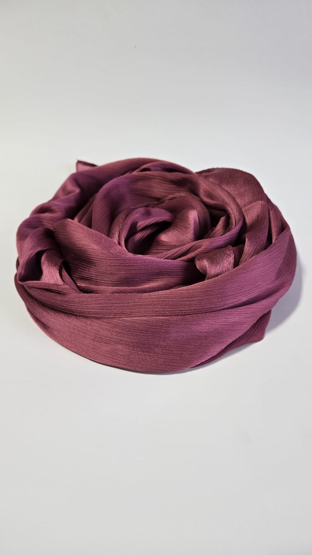 Crinkle Satin Hijabs - Noor Hijabs