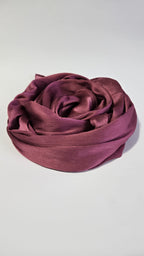 Crinkle Satin Hijabs - Noor Hijabs