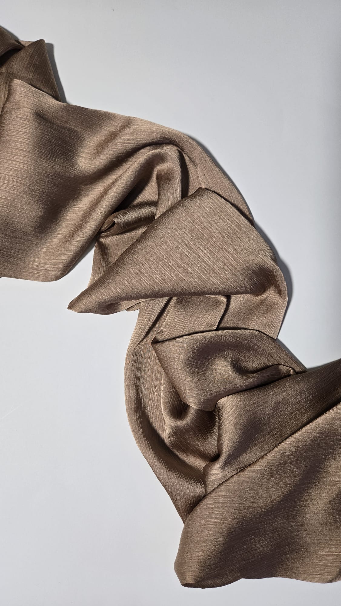 Crinkle Satin Hijabs - Noor Hijabs