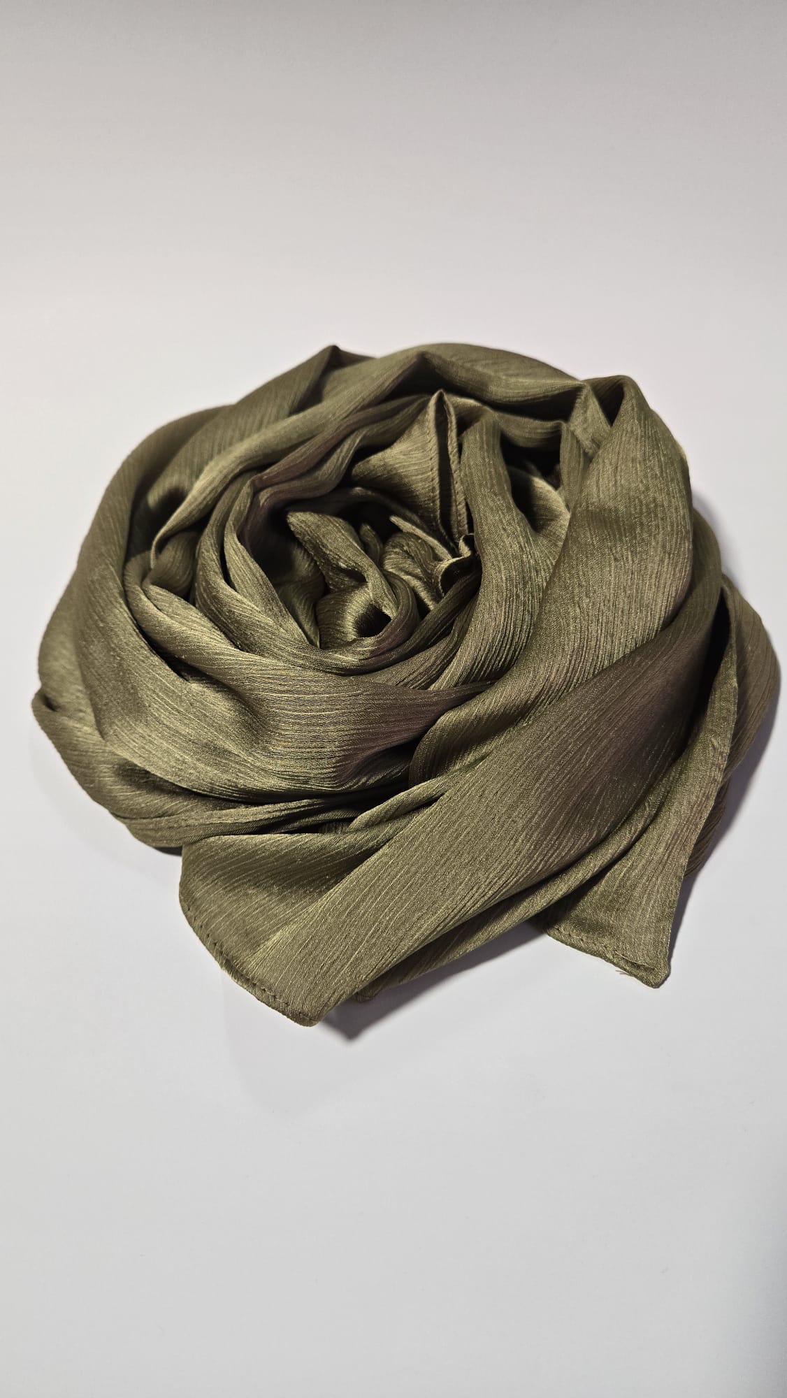 Crinkle Satin Hijabs - Noor Hijabs