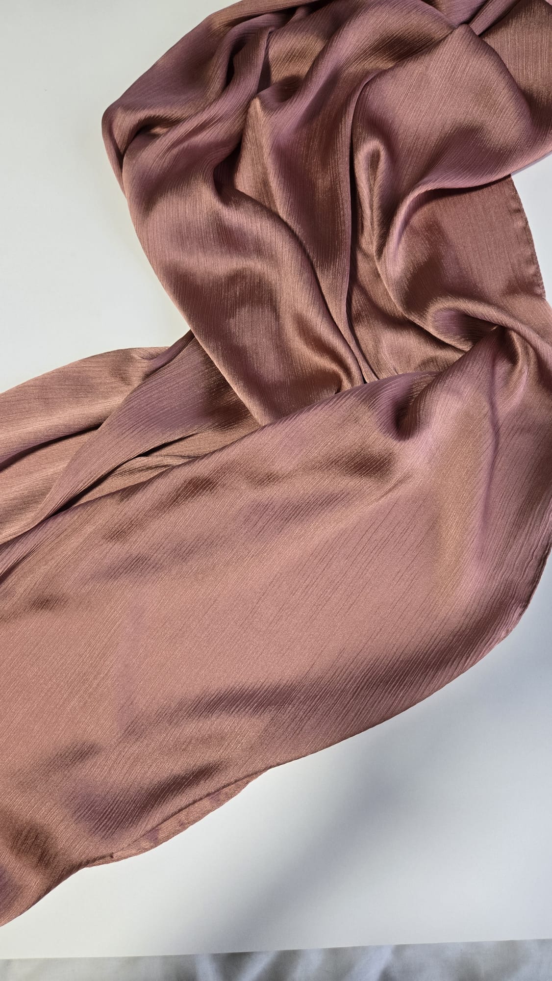 Crinkle Satin Hijabs - Noor Hijabs