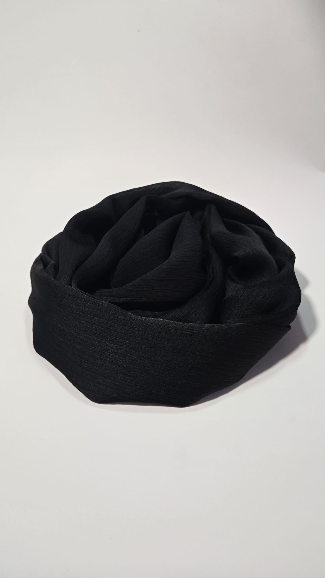 Crinkle Satin Hijabs - Noor Hijabs