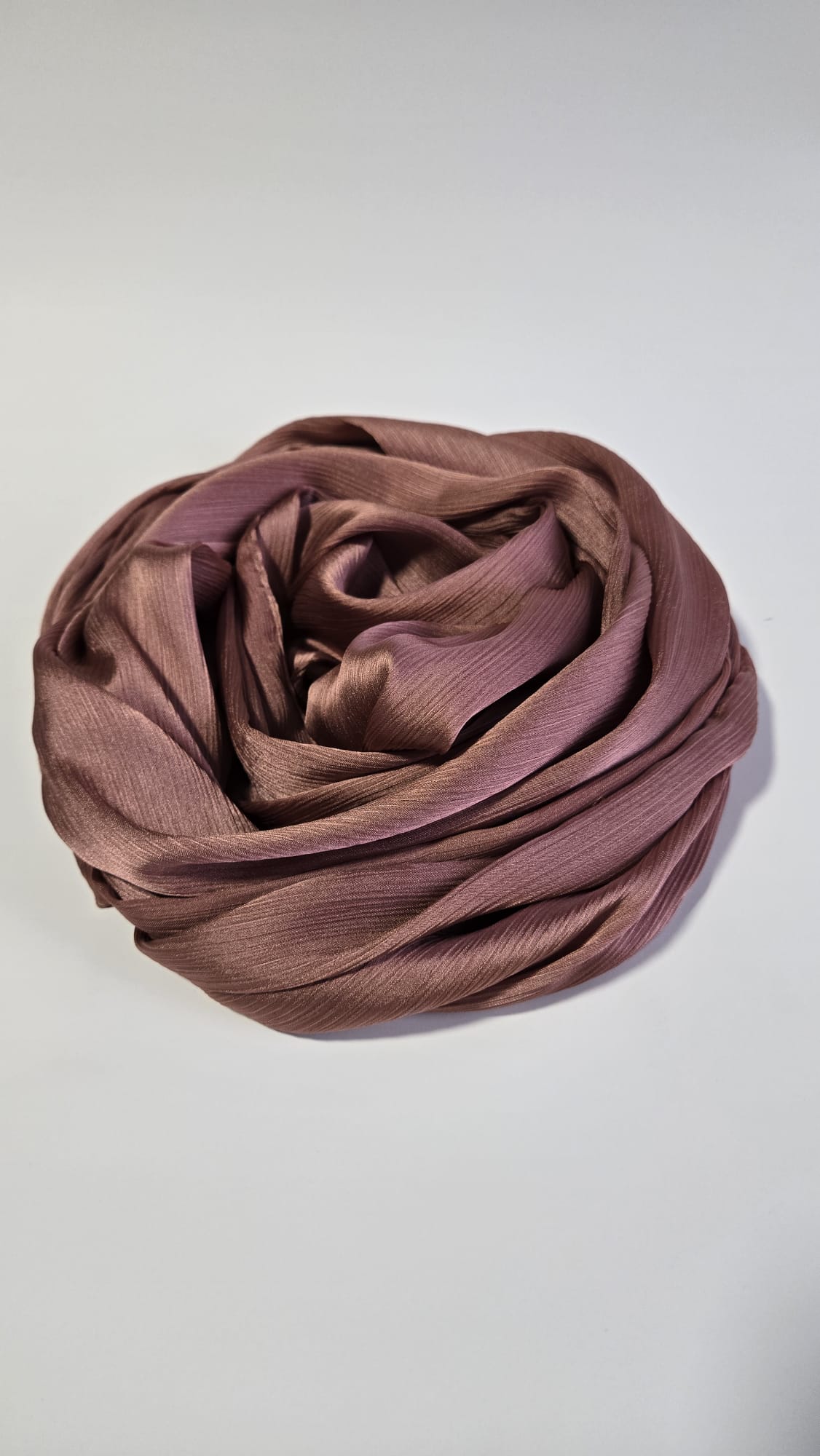Crinkle Satin Hijabs - Noor Hijabs