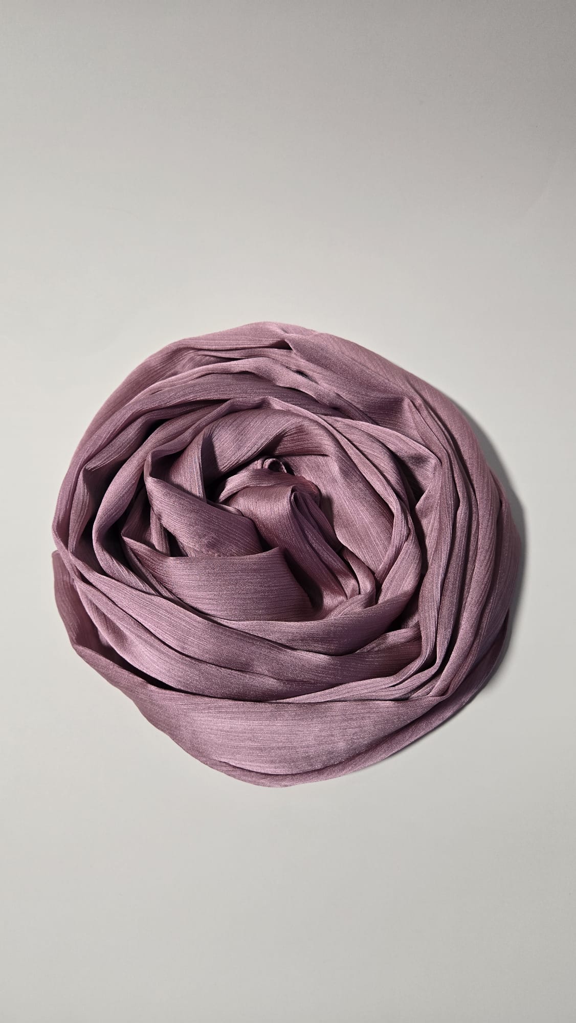 Crinkle Satin Hijabs - Noor Hijabs