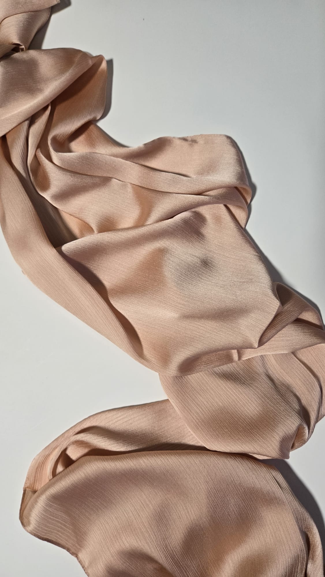 Crinkle Satin Hijabs - Noor Hijabs