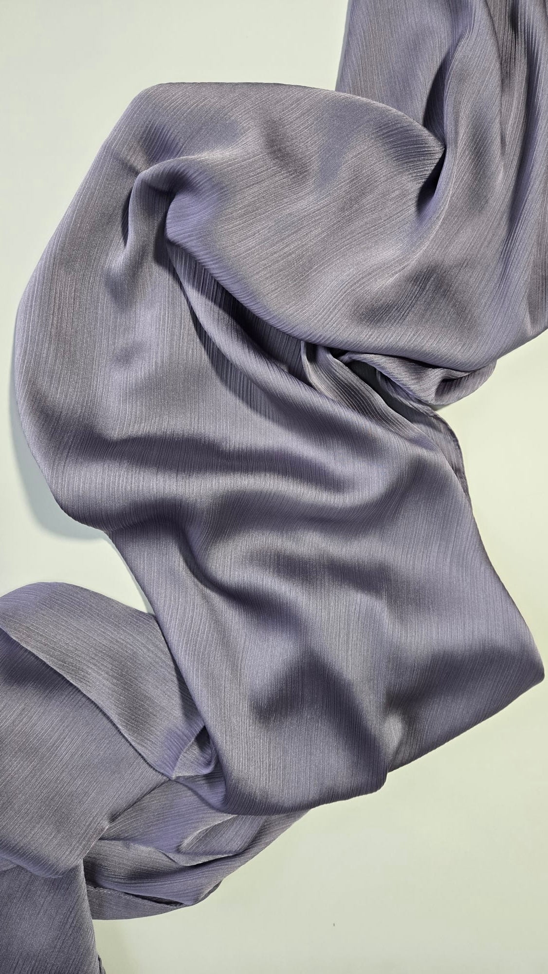 Crinkle Satin Hijabs - Noor Hijabs