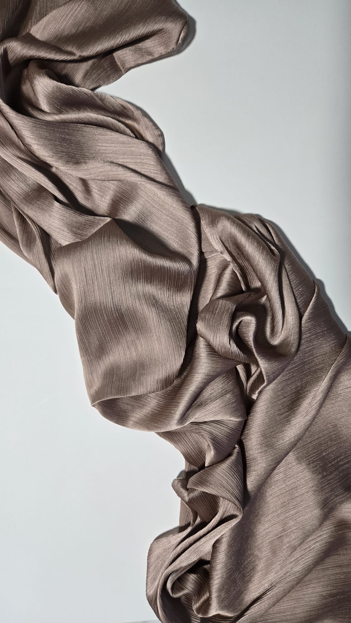 Crinkle Satin Hijabs - Noor Hijabs