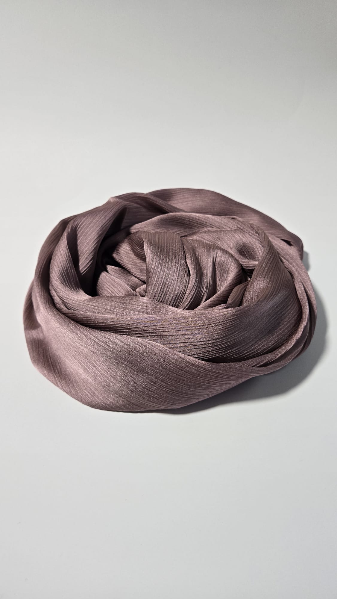 Crinkle Satin Hijabs - Noor Hijabs
